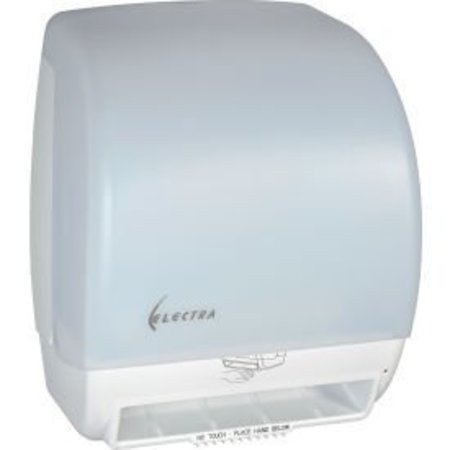 PALMER FIXTURE CO Palmer Fixture Automatic Adjustable Touchless Paper Towel Roll Dispenser, White T245WH